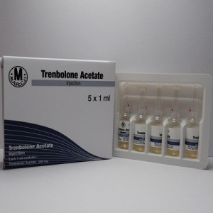 Trenbolone Acetate, March Pharmaceuticals 5 amps [100mg/1ml]